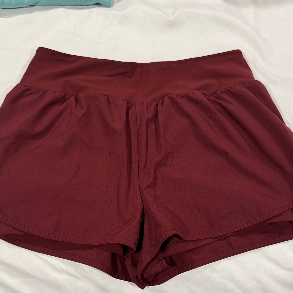 Old Navy Women's Go Dry Running Shorts with bike liner
